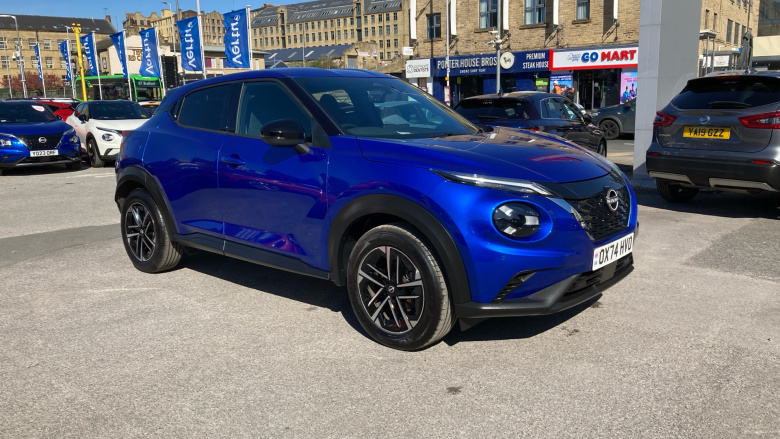 Nissan Juke 1.6 Hybrid N-Connecta 5dr Auto Hybrid Hatchback